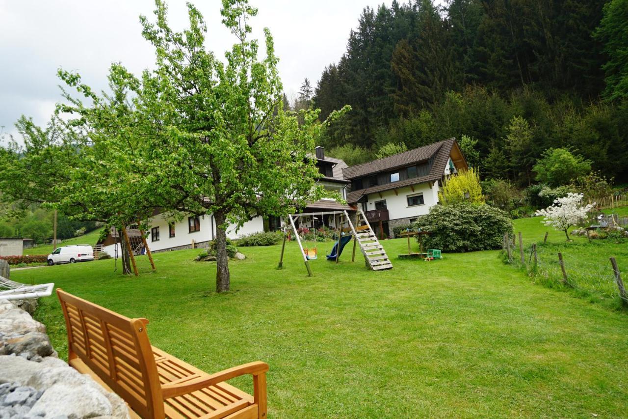 Gummeneck - Stubenhof, Black Forest Simonswald Dış mekan fotoğraf