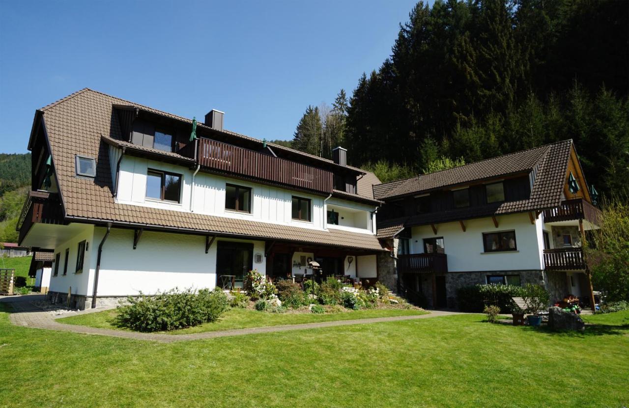 Gummeneck - Stubenhof, Black Forest Simonswald Dış mekan fotoğraf