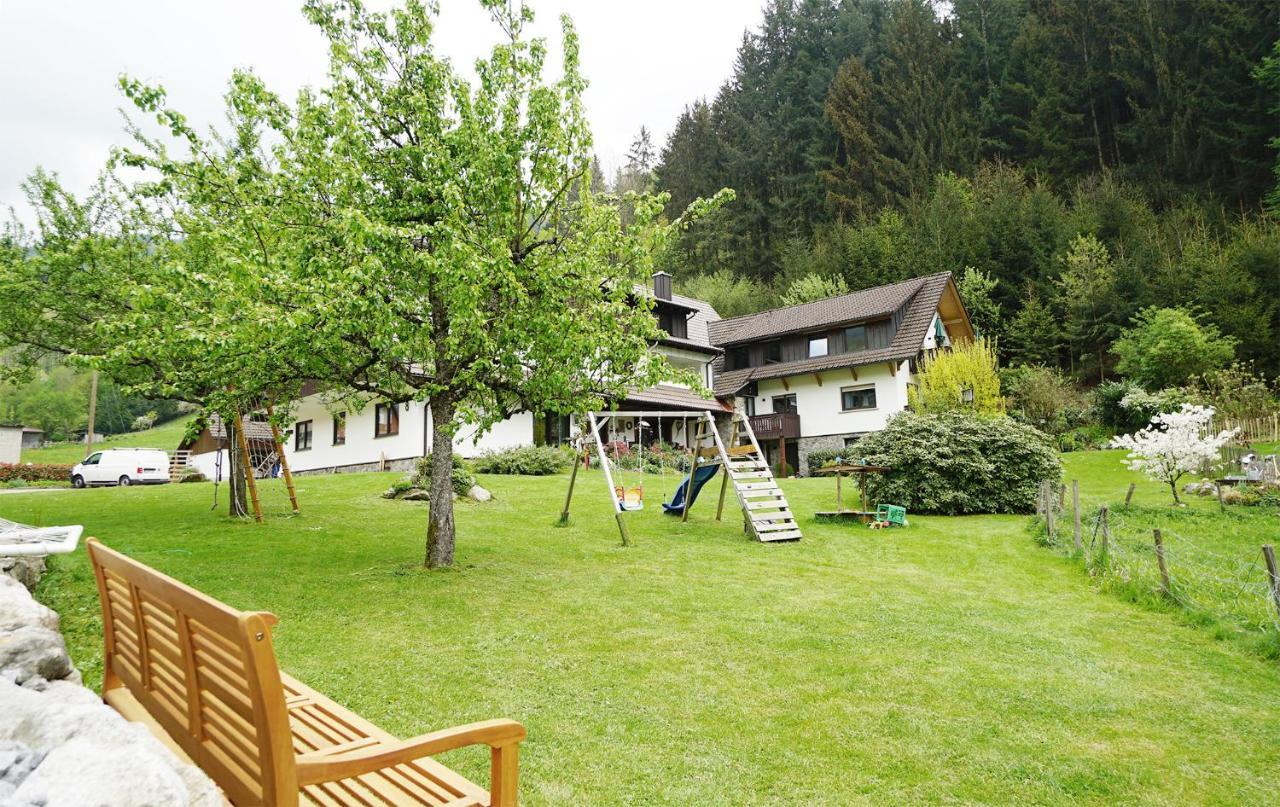 Gummeneck - Stubenhof, Black Forest Simonswald Dış mekan fotoğraf